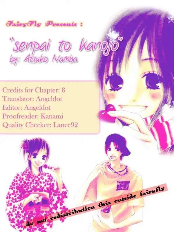 Senpai to Kanojo Chapter 8 1